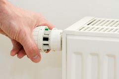 Burcot central heating installation costs